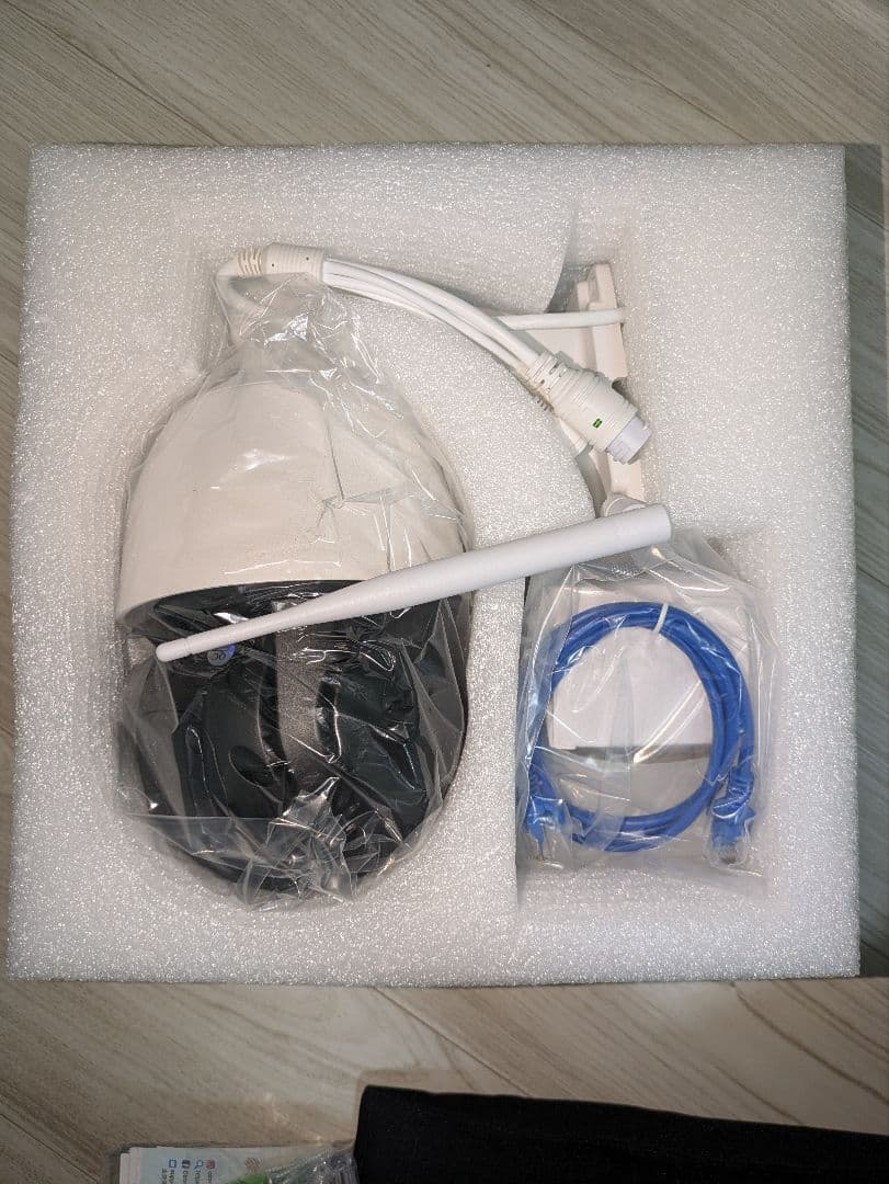 SMART IP CAMERA CTIPC-295C IP66 H.264対応