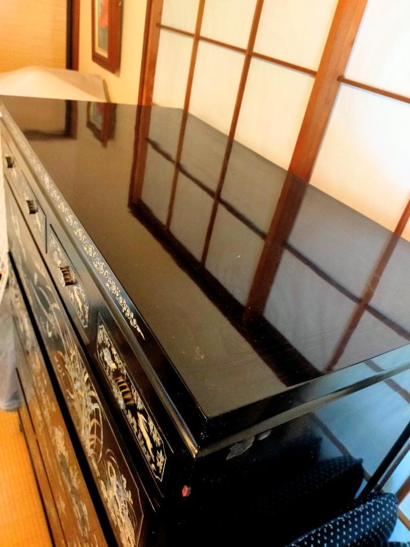 高級 螺鈿細工 韓国 漆器 伝統工芸 定価100万円以上