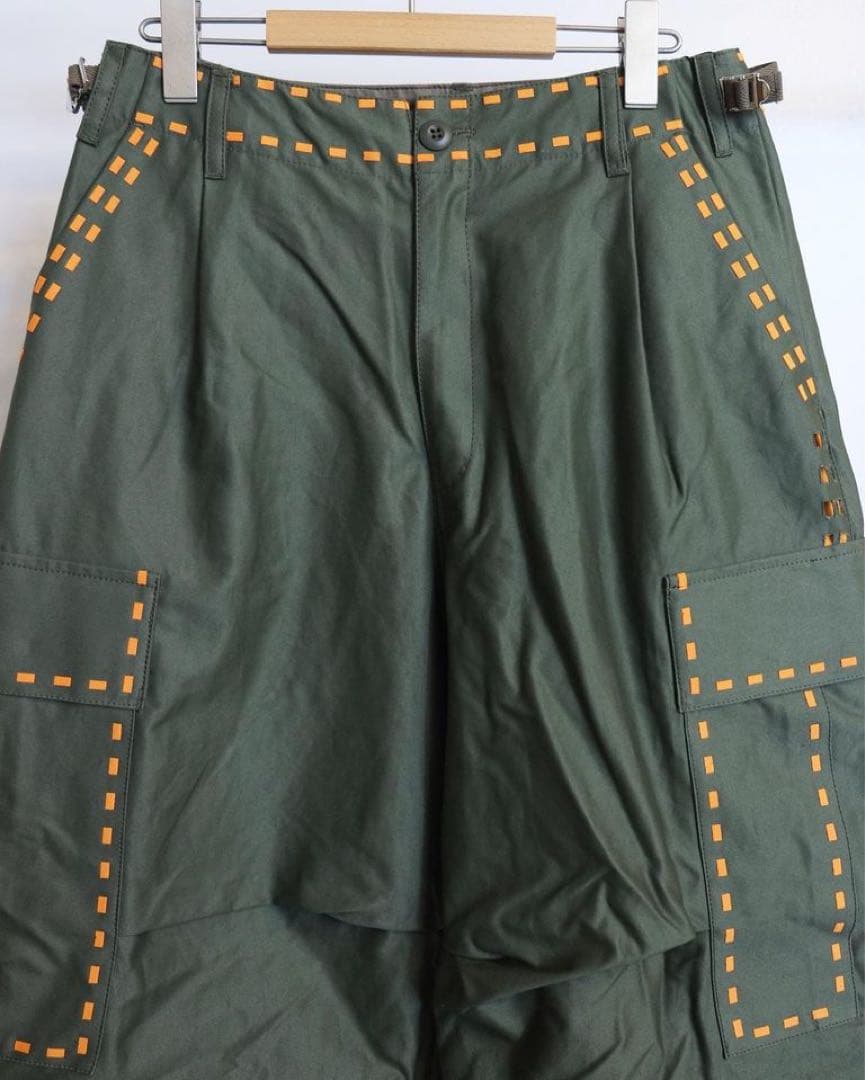 amok 23aw カーゴパンツ