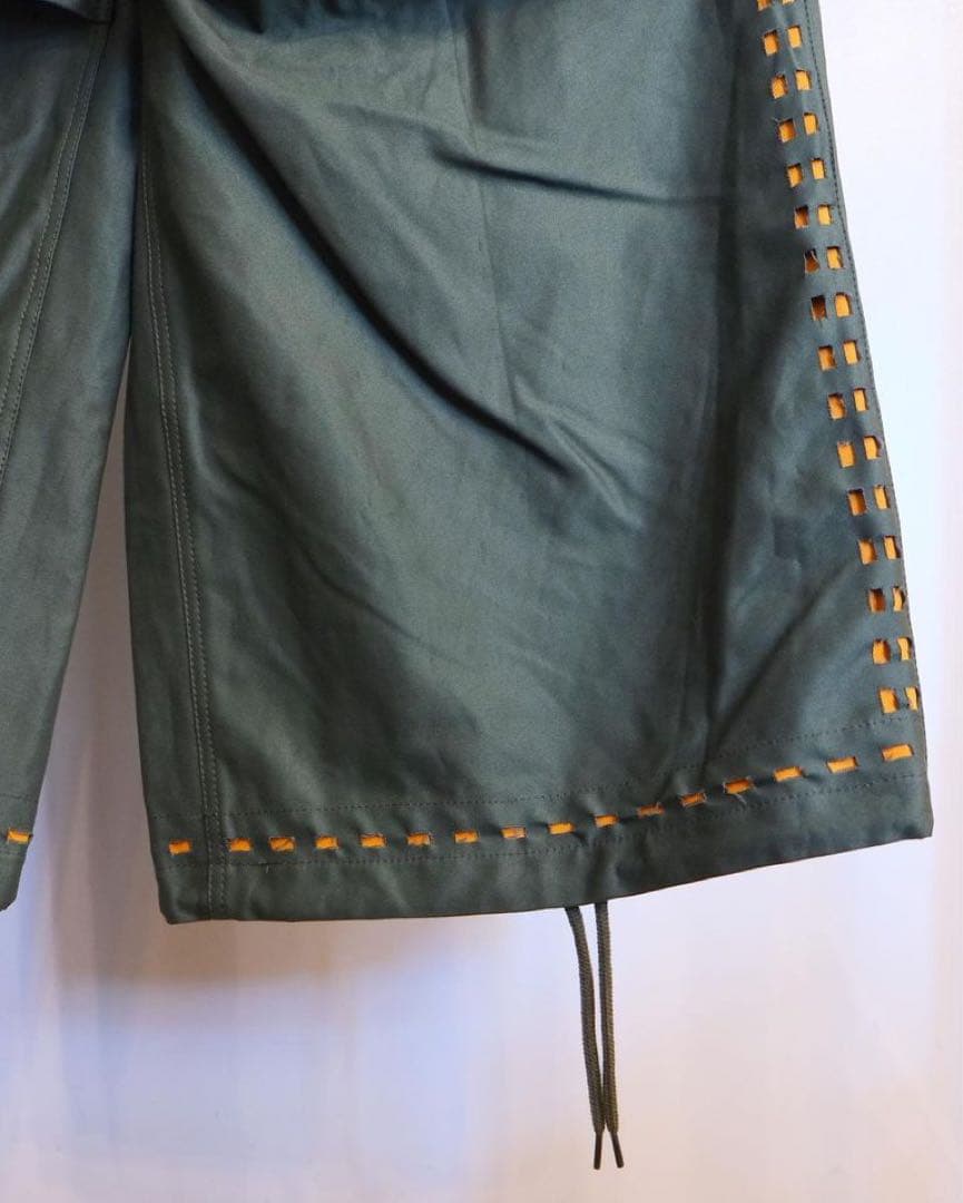 amok 23aw カーゴパンツ