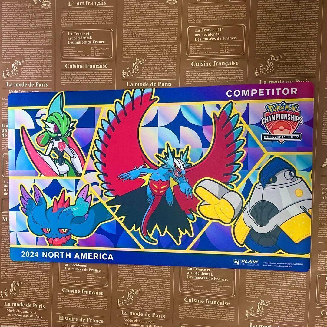 【 海外大会選手限定 】NAIC パラドックス ポケモン プレイマット