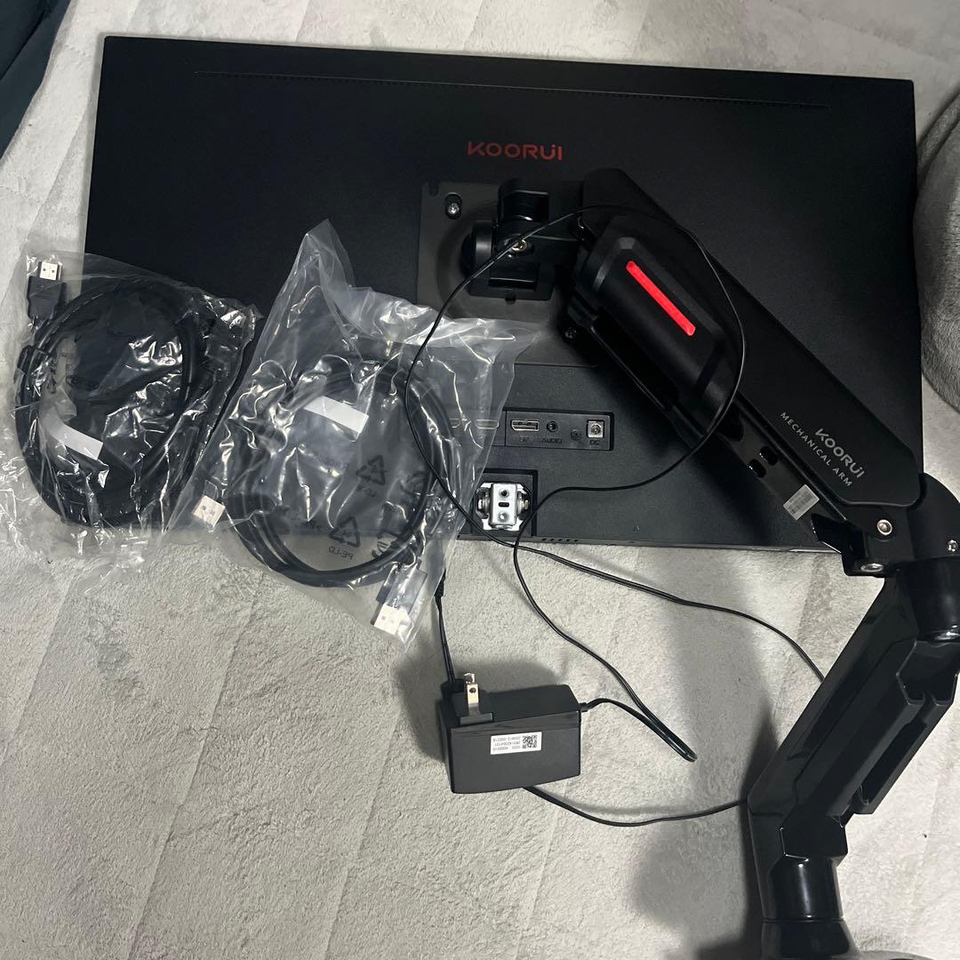 KOORUI ゲーミングモニター