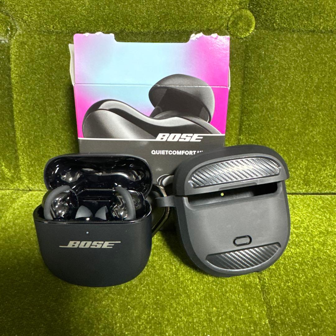 BOSE QuietComfort ultra Earbuds 第2世代保証書有