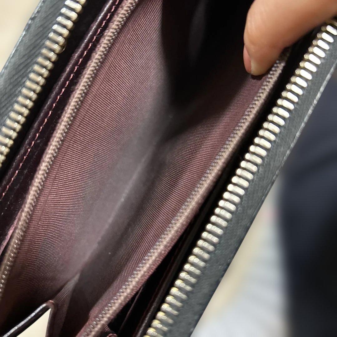 CHANEL シャネル キャビアスキン 黒 長財布