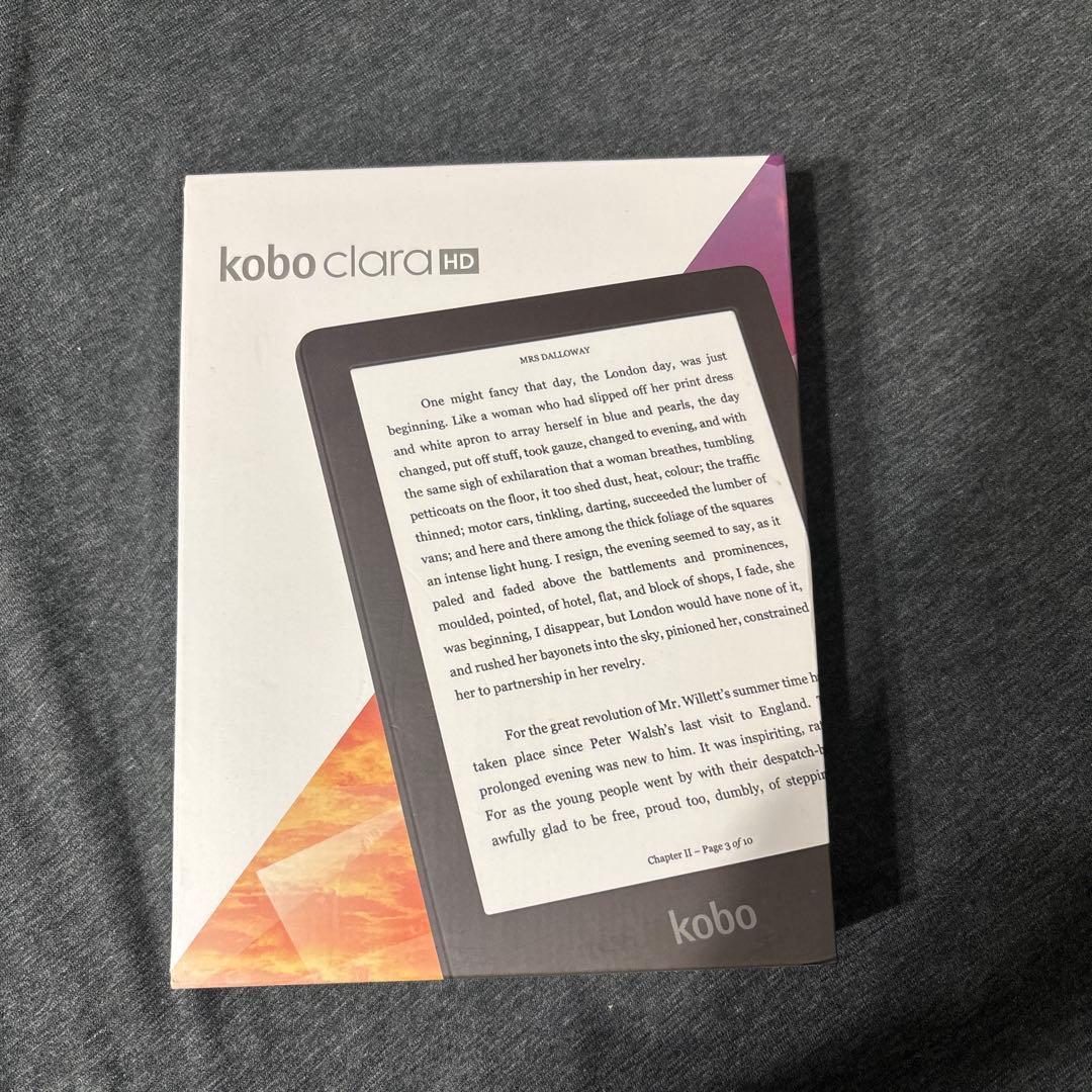 【未使用】Kobo Clara HD 電子書籍リーダー 本体