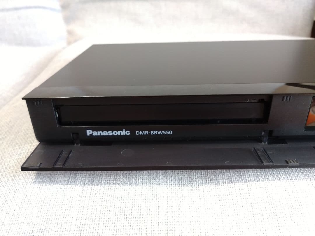 Panasonic　ブルーレイレコーダー　DIGA　DMR-BRW550