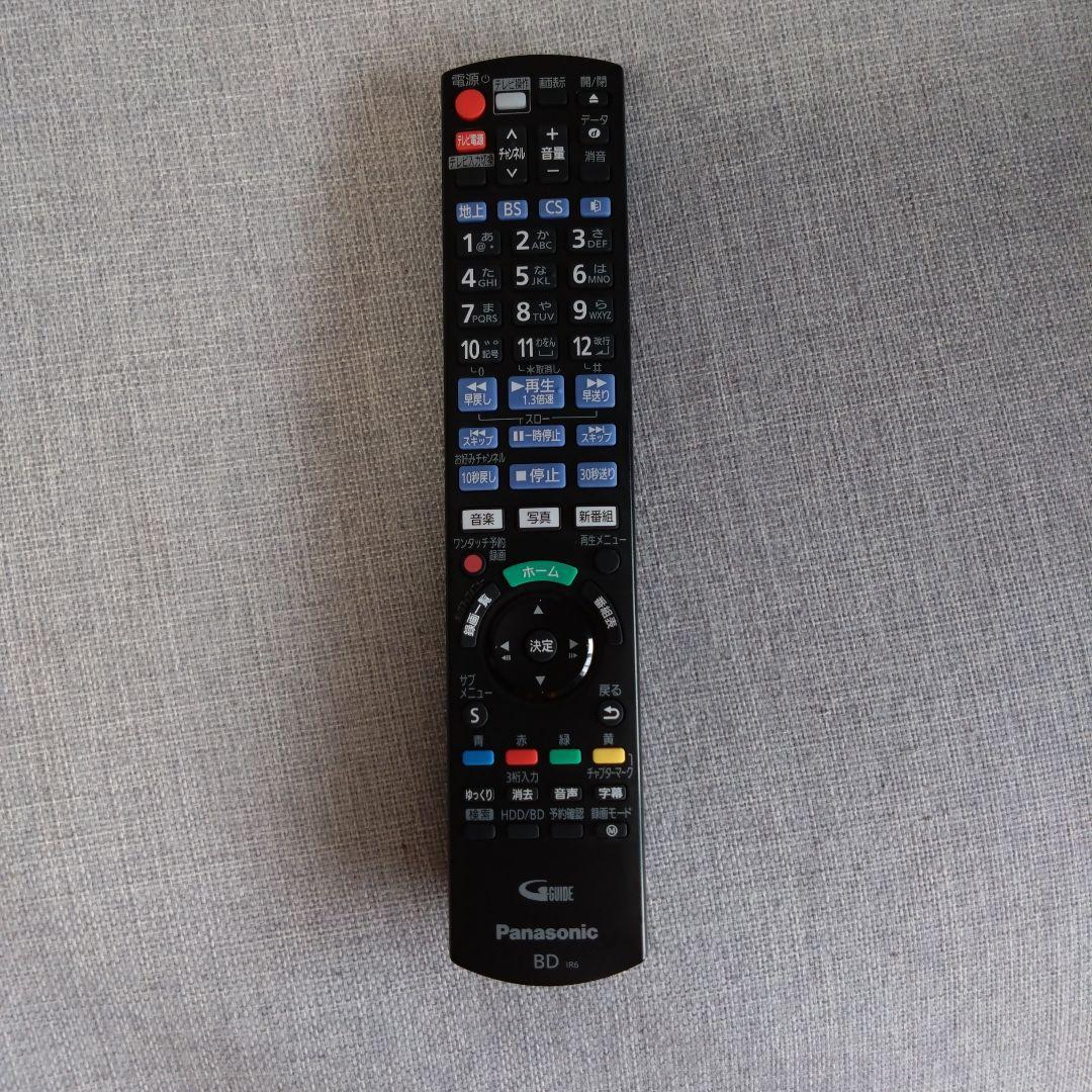 Panasonic　ブルーレイレコーダー　DIGA　DMR-BRW550