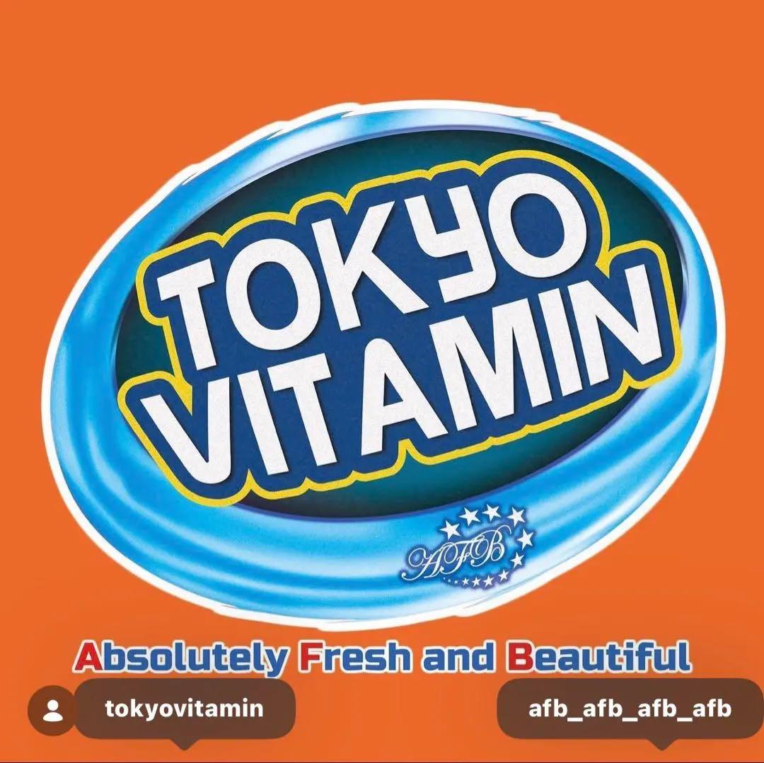 希少品Afb × TOKYO VITAMIN ボストンバッグ　ストラップ付き