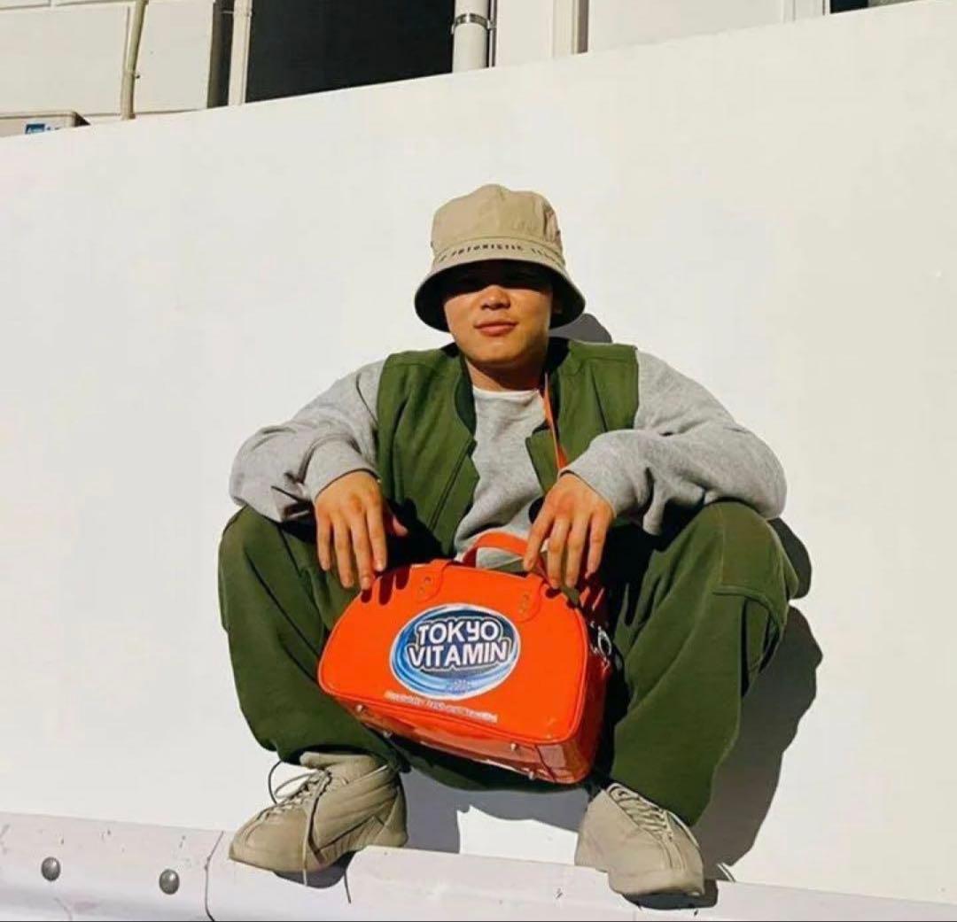 希少品Afb × TOKYO VITAMIN ボストンバッグ　ストラップ付き