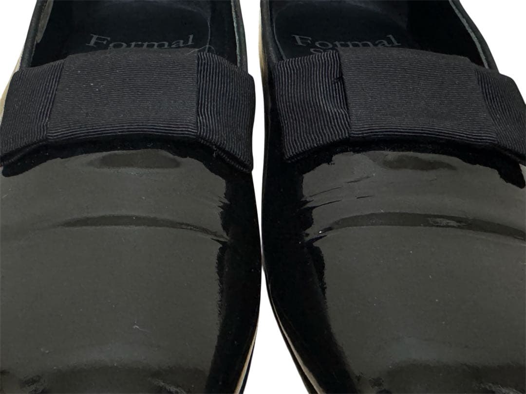 エナメル パテント オペラシューズ オペラパンプス フォーマル 結婚式