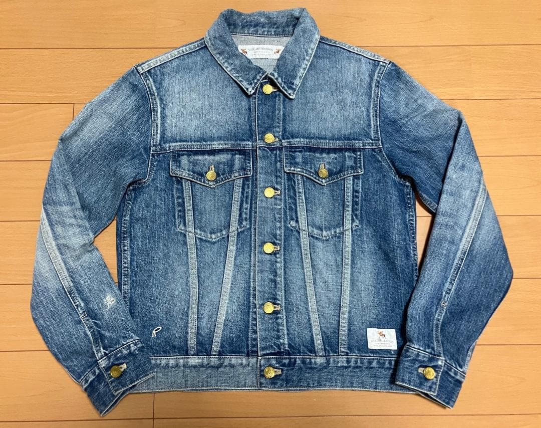 ネイバーフッド 3rdタイプ デニムジャケットSAVAGE STOCKMAN
