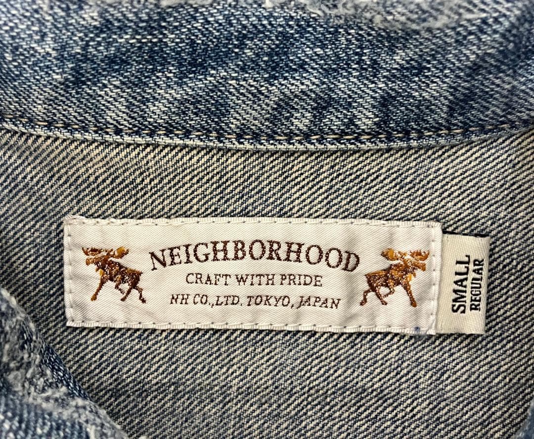 ネイバーフッド 3rdタイプ デニムジャケットSAVAGE STOCKMAN