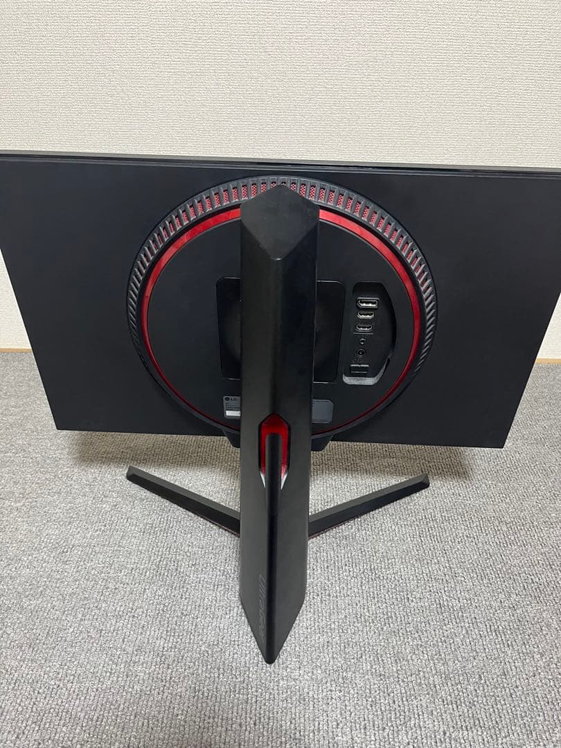 LG144Hz 23.8インチ モニター 24GN650-B