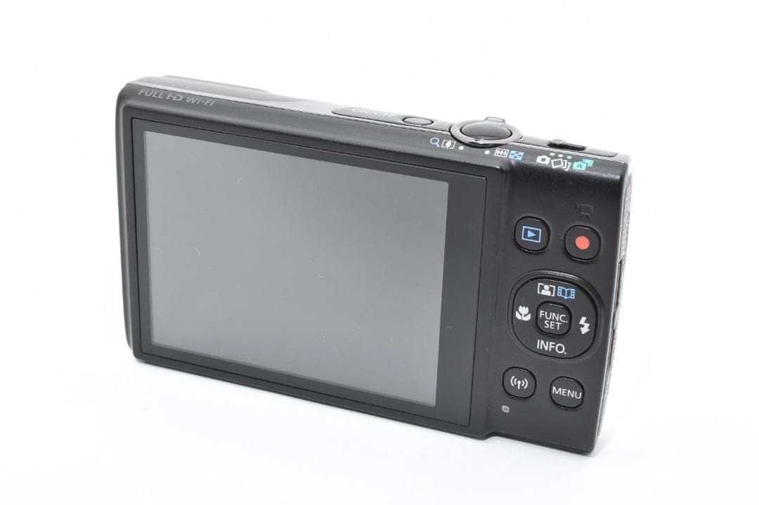 【美品】 キヤノン CANON IXY 650 コンパクトデジタルカメラブラック