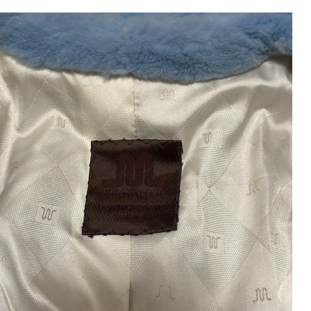 定価140万！ミンクファーコート 襟付き ボタン付き　リアルファー　タグ付き