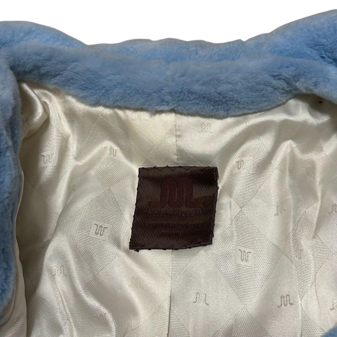 定価140万！ミンクファーコート 襟付き ボタン付き　リアルファー　タグ付き