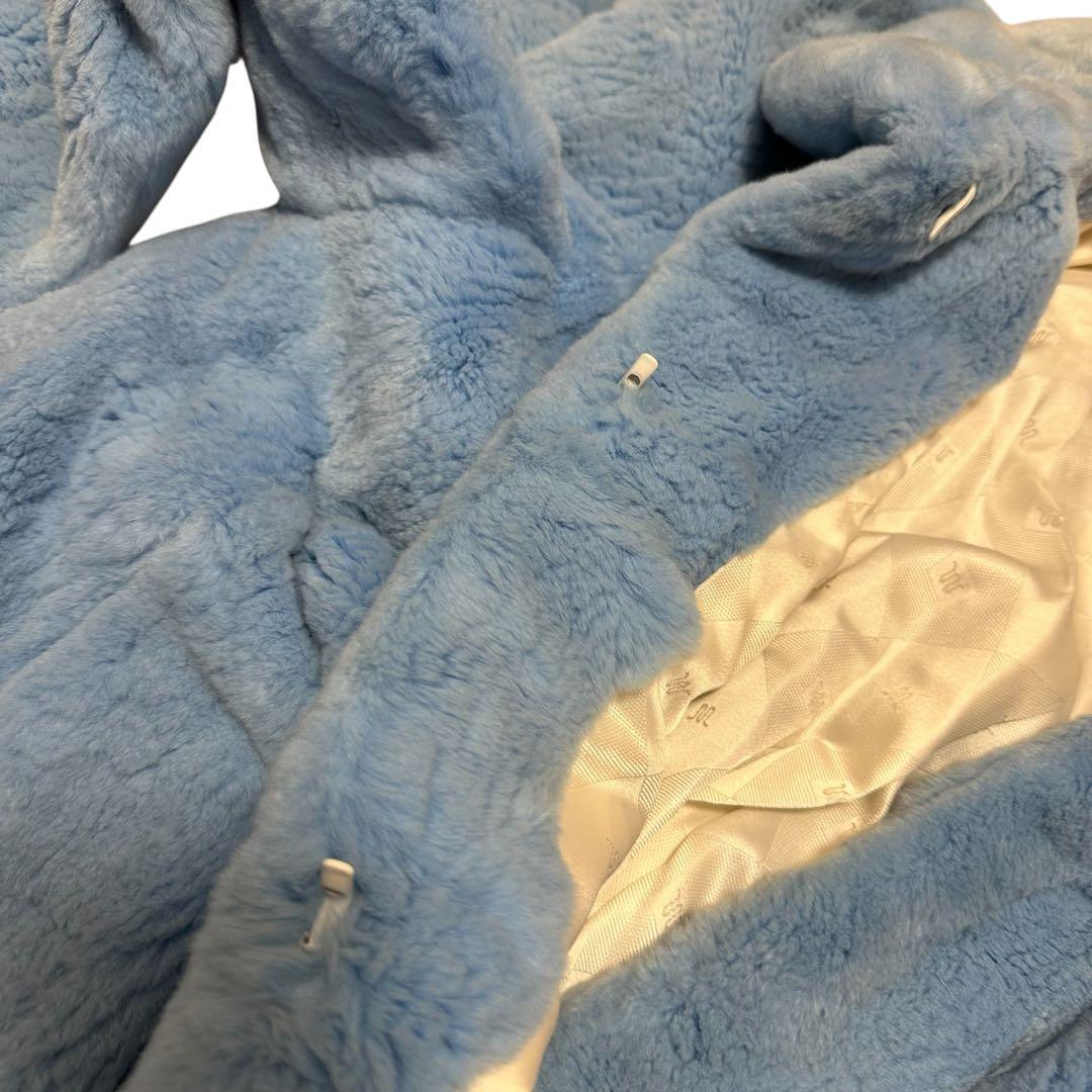 定価140万！ミンクファーコート 襟付き ボタン付き　リアルファー　タグ付き