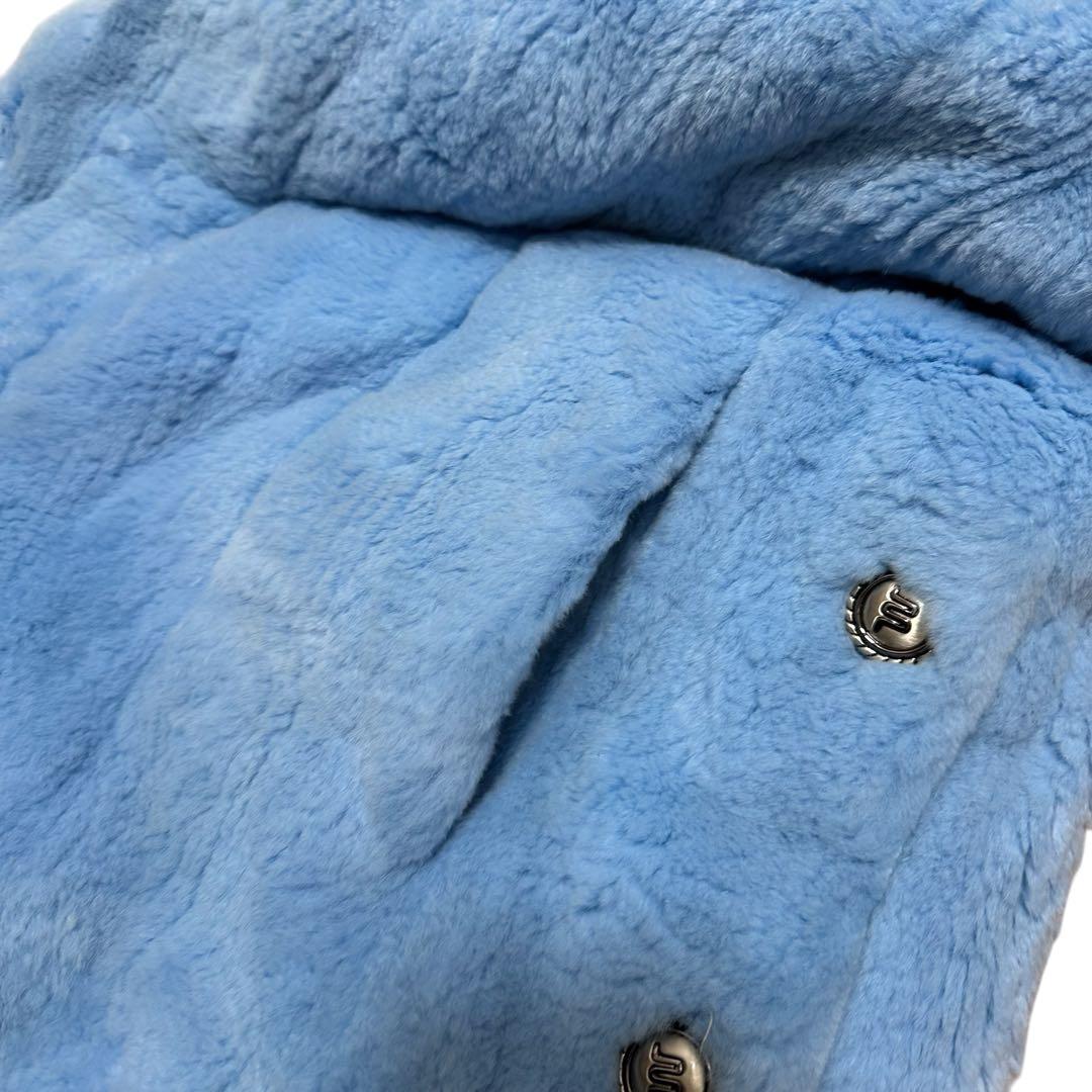 定価140万！ミンクファーコート 襟付き ボタン付き　リアルファー　タグ付き