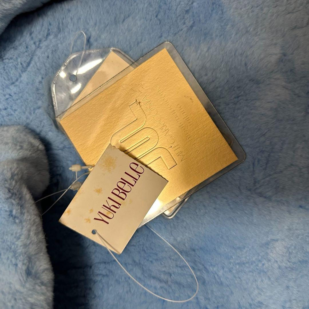 定価140万！ミンクファーコート 襟付き ボタン付き　リアルファー　タグ付き