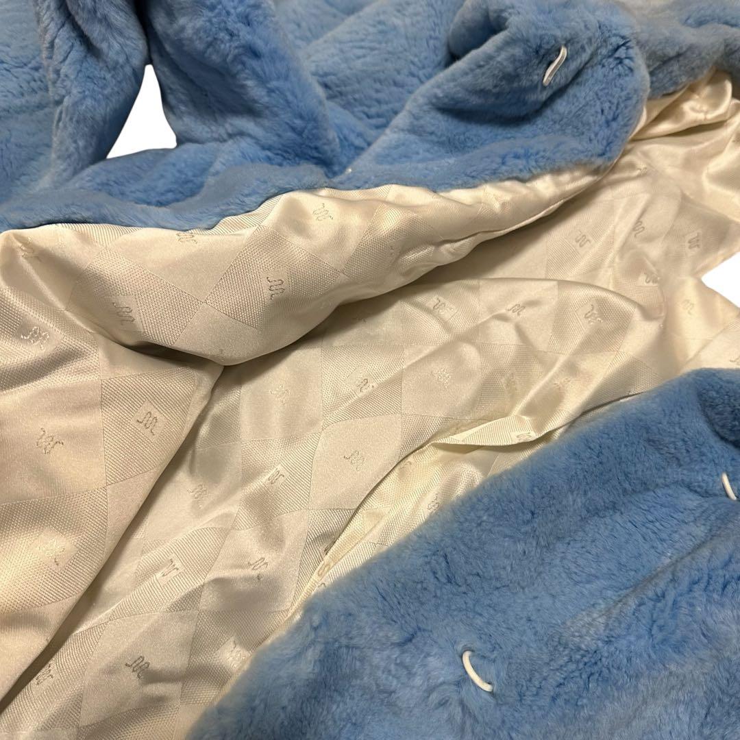 定価140万！ミンクファーコート 襟付き ボタン付き　リアルファー　タグ付き