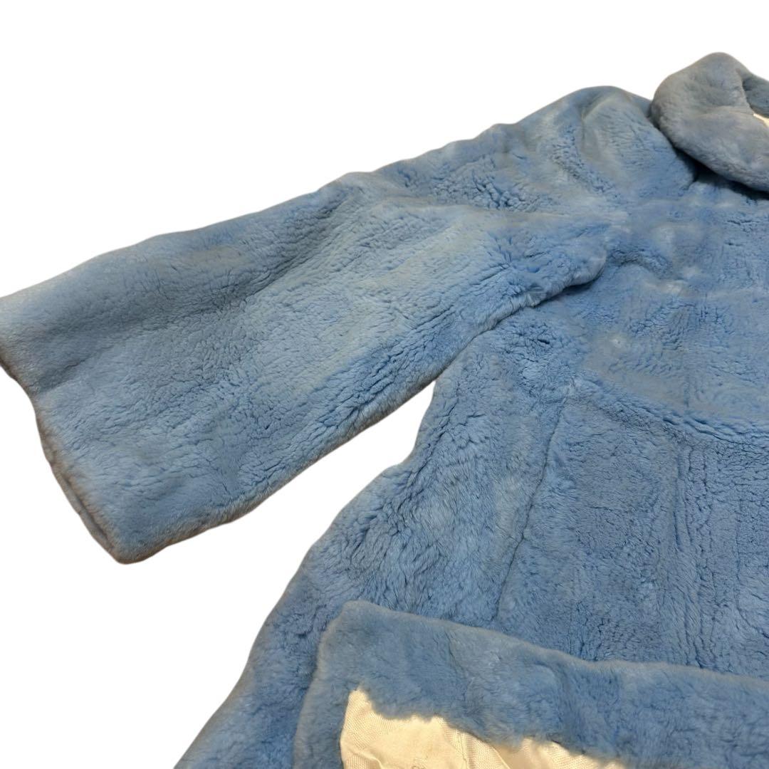 定価140万！ミンクファーコート 襟付き ボタン付き　リアルファー　タグ付き