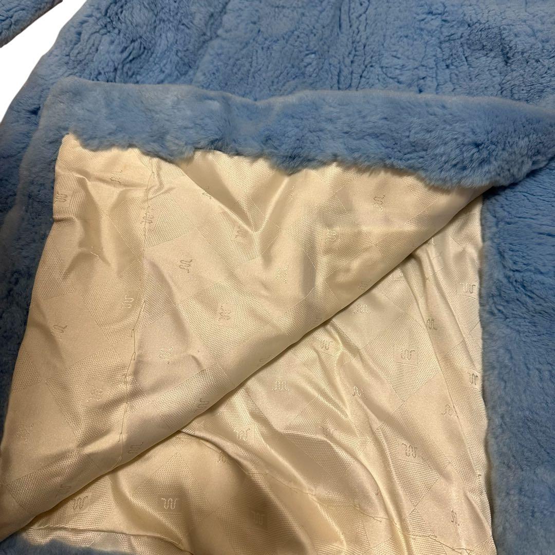 定価140万！ミンクファーコート 襟付き ボタン付き　リアルファー　タグ付き