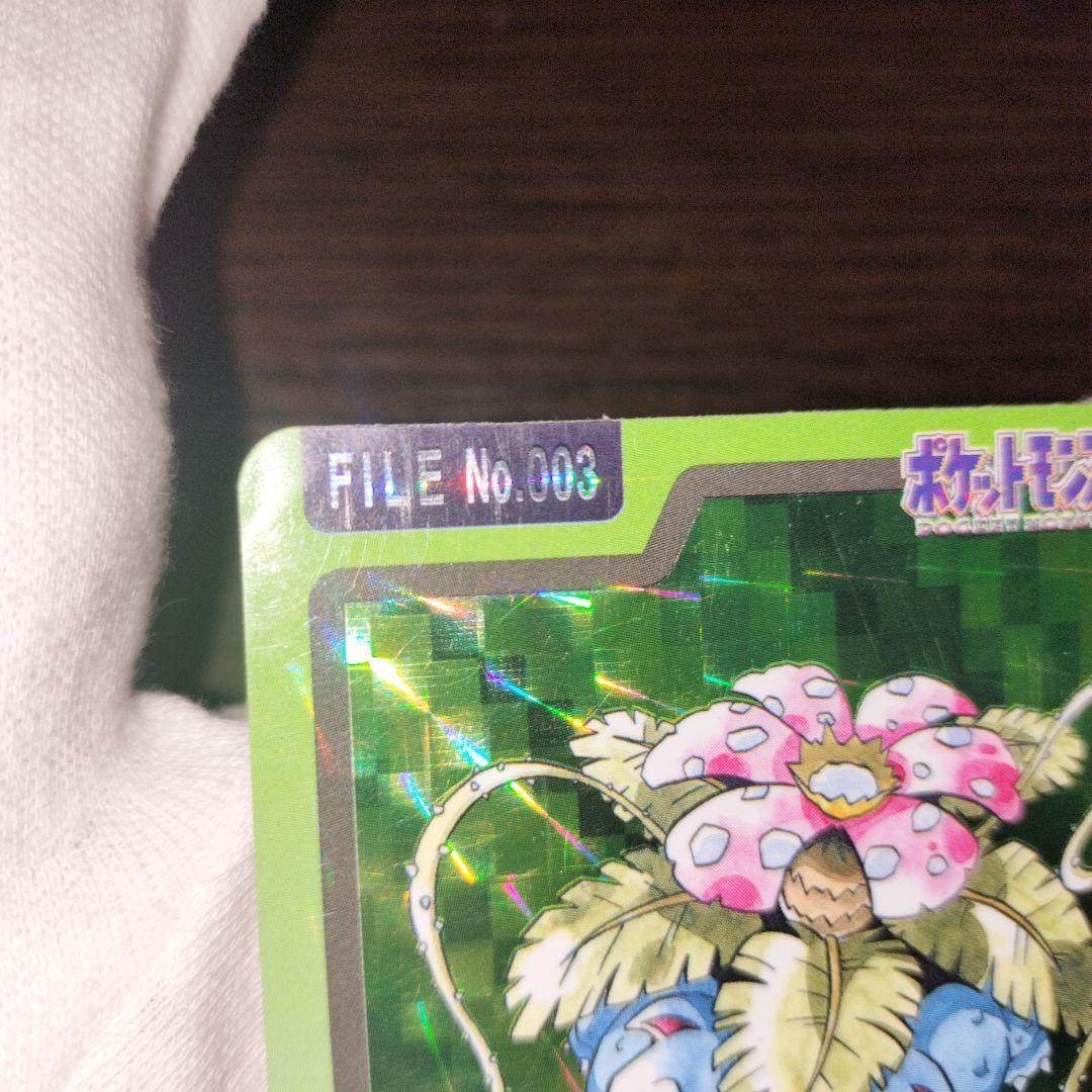 ポケモンカードダス フシギバナ リザードン カメックス セット