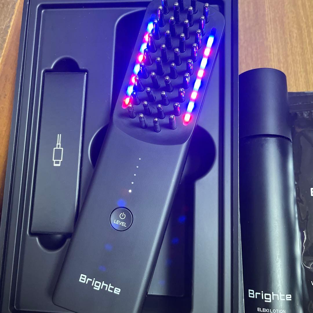 Bright美顔器☆エレキローション(化粧水)☆薬用シートマスク6枚セット