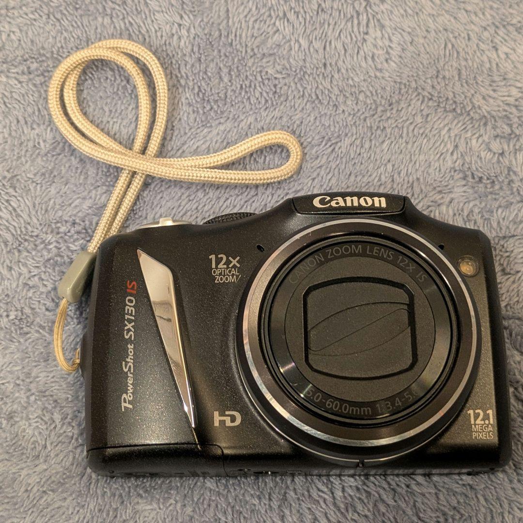 Canon PowerShot SX130IS デジカメ　キャノン