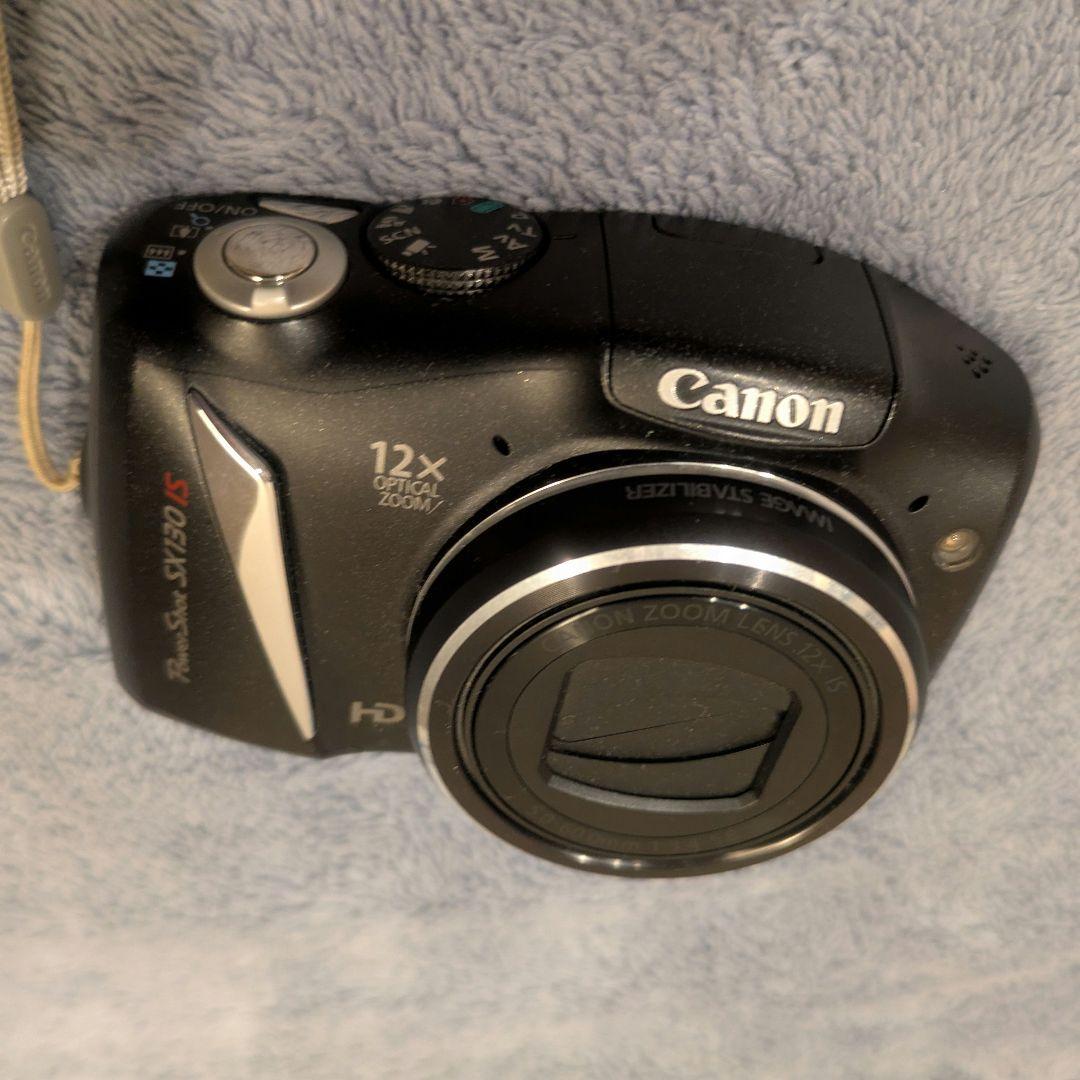 Canon PowerShot SX130IS デジカメ　キャノン