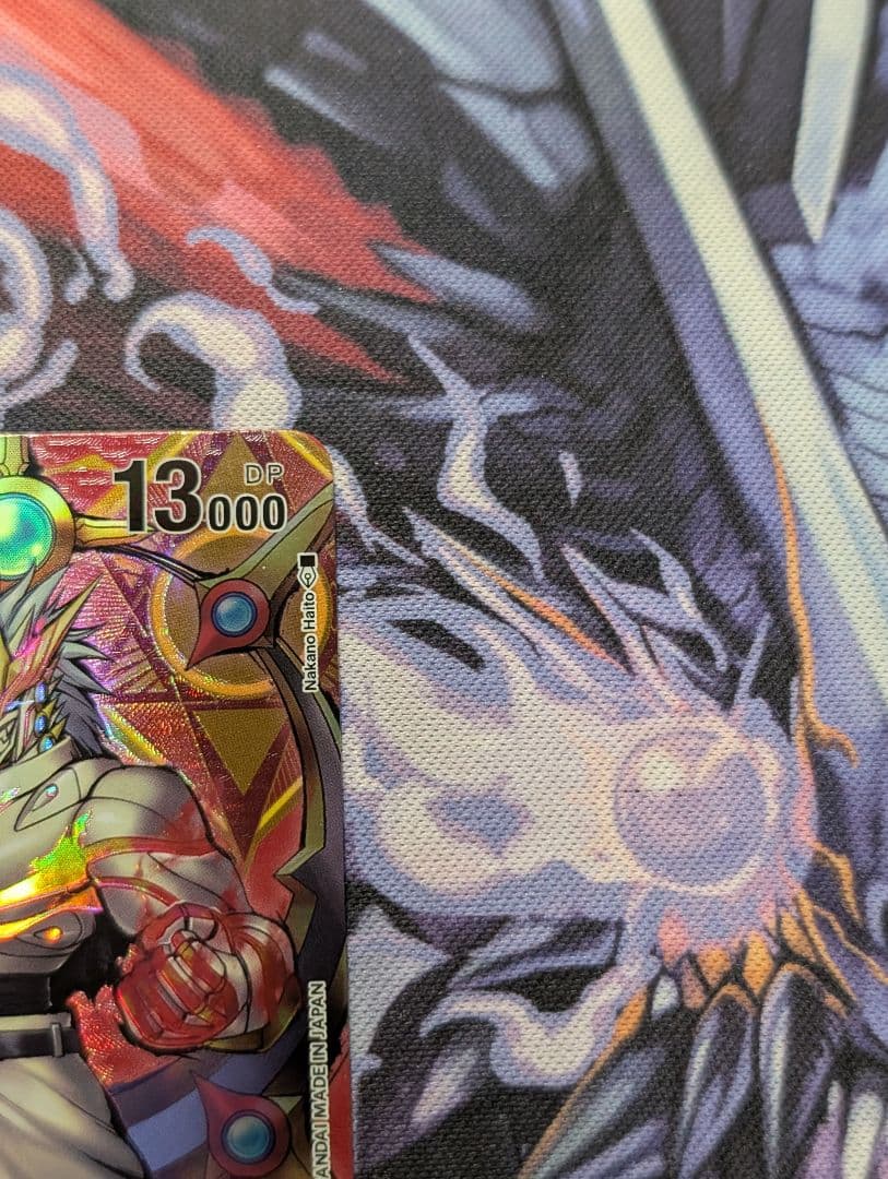 デジモンカード　BT21 ガイアモン　SP 希少