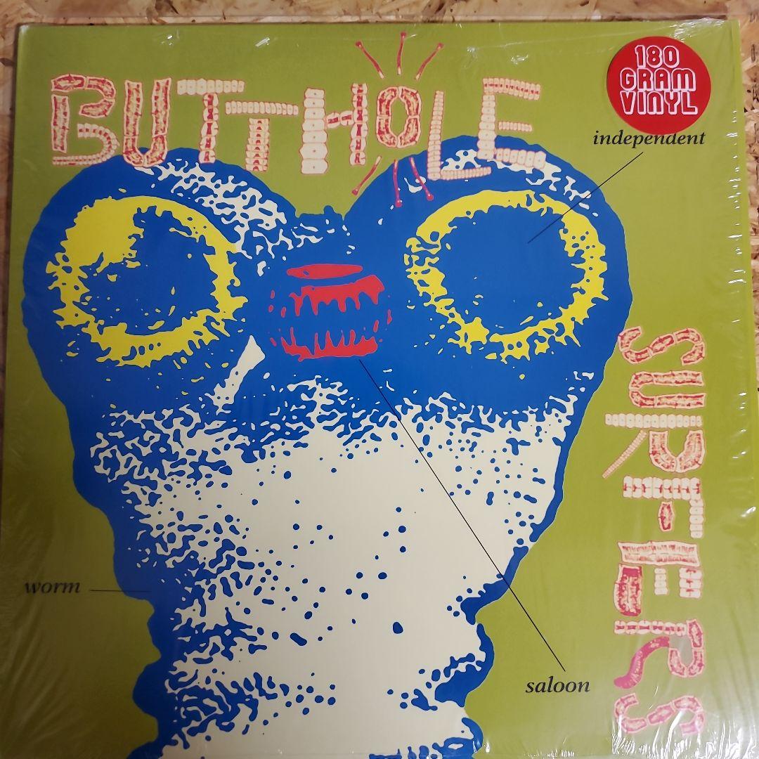洋楽 BUTTHOLE SURFERS INDEPENDENT WORM SALOON