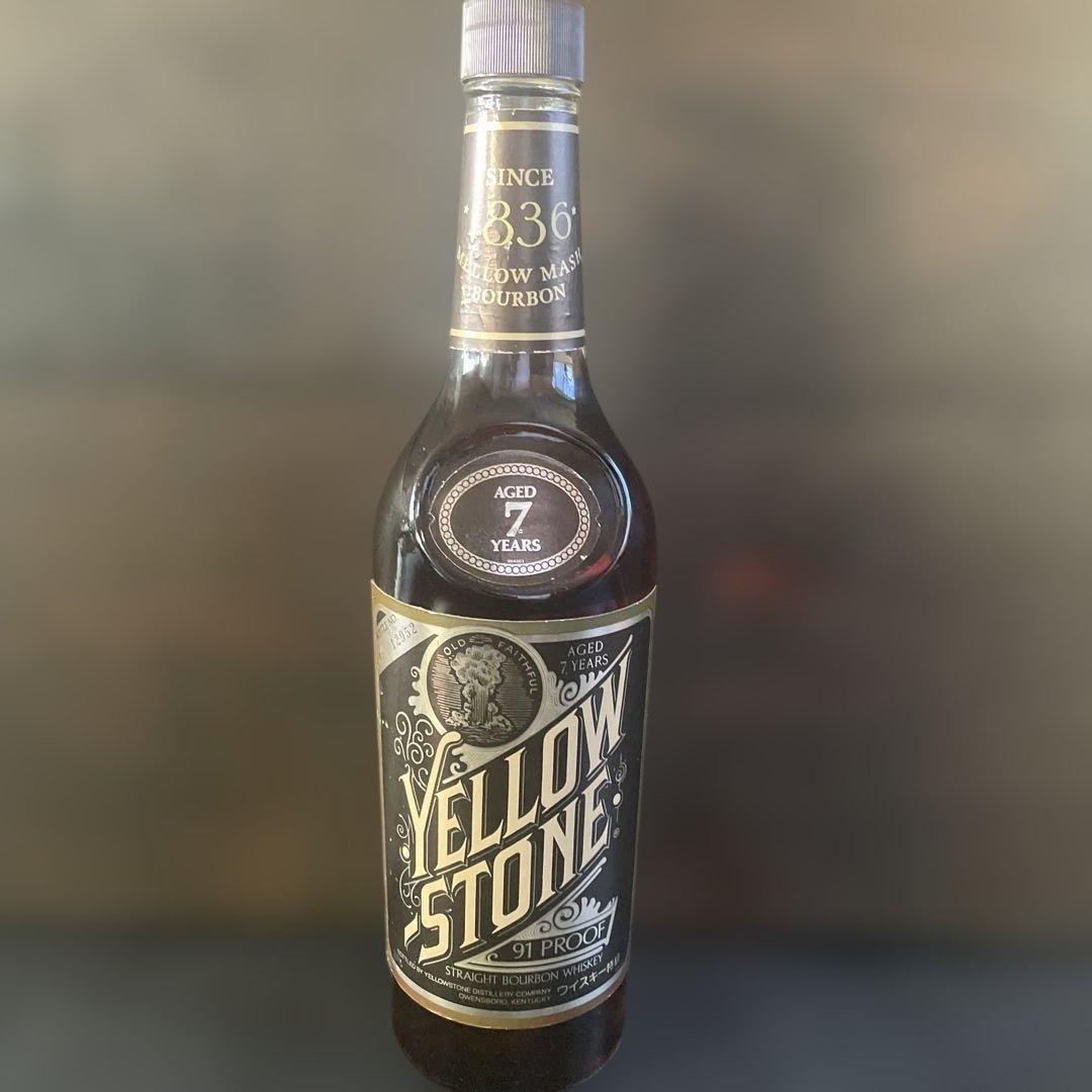 Yellow Stone 7年熟成 ストレートバーボンウイスキー古酒