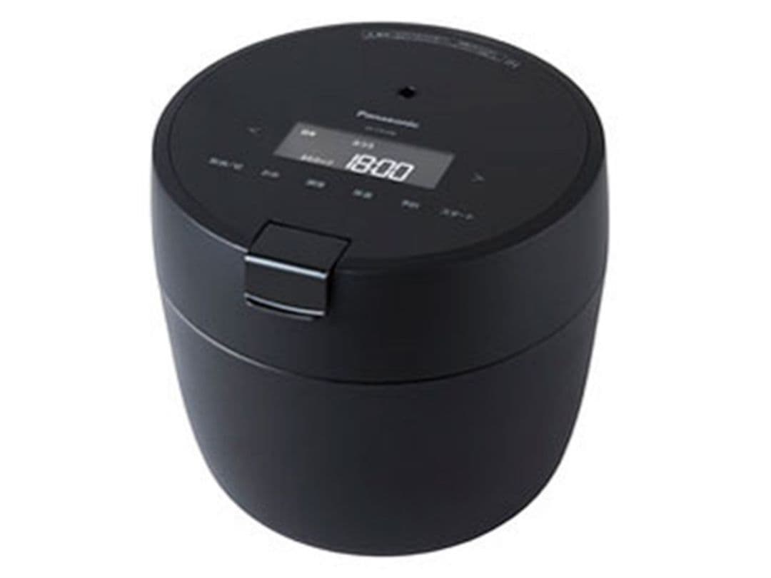 Panasonic SR-CR10B 炊飯器 5合炊き ブラック