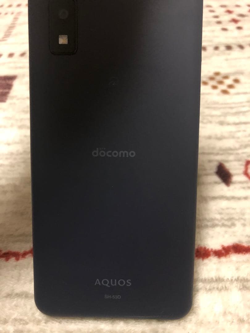 ドコモ スマートフォン AQUOS SH-53D
