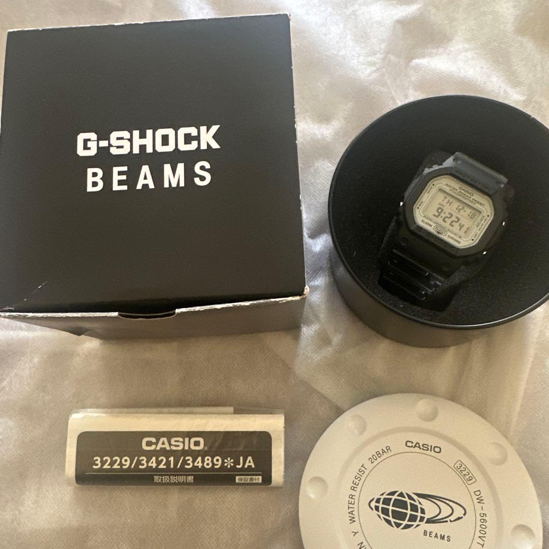 BEAMS×G-SHOCK 別注 DW-5600 クレイジー パターン　新品
