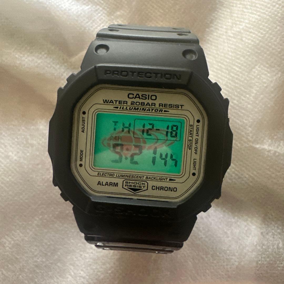 BEAMS×G-SHOCK 別注 DW-5600 クレイジー パターン　新品