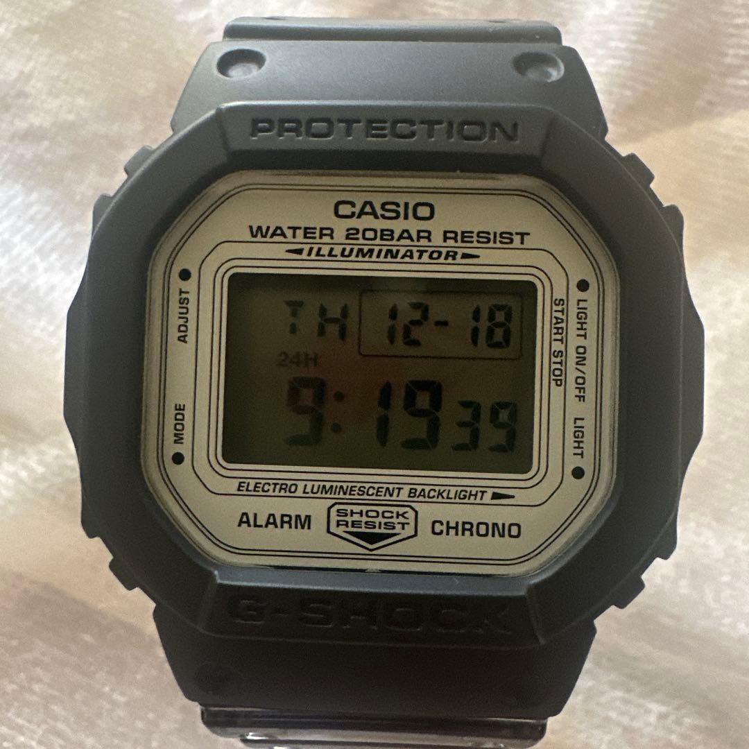 BEAMS×G-SHOCK 別注 DW-5600 クレイジー パターン　新品