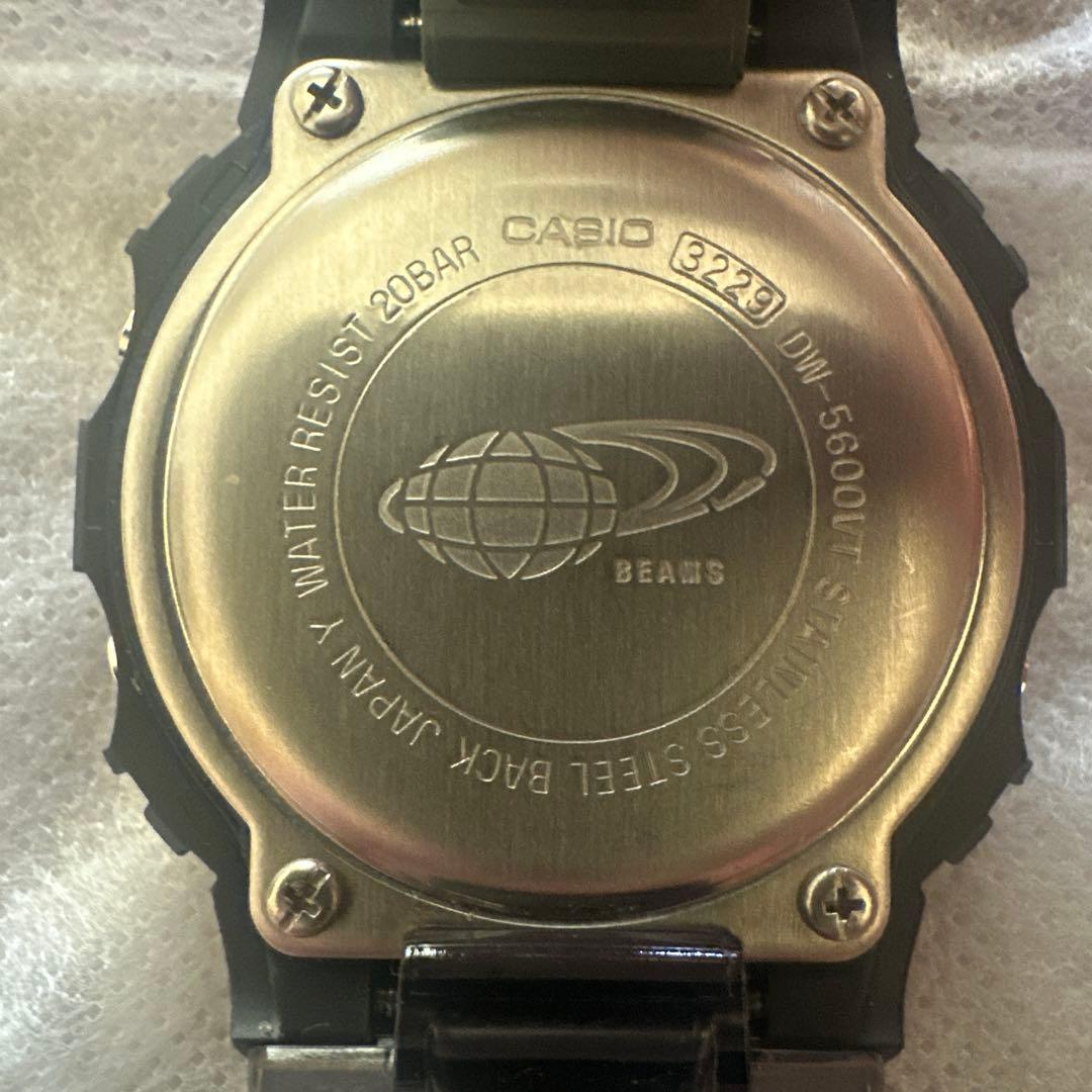 BEAMS×G-SHOCK 別注 DW-5600 クレイジー パターン　新品