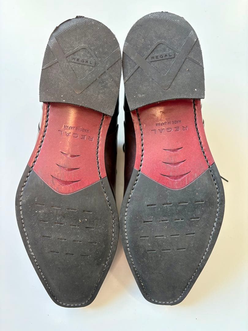 REGALストレートチップ内羽 フォーマルビジネスシューズ26cm 超美品❗️