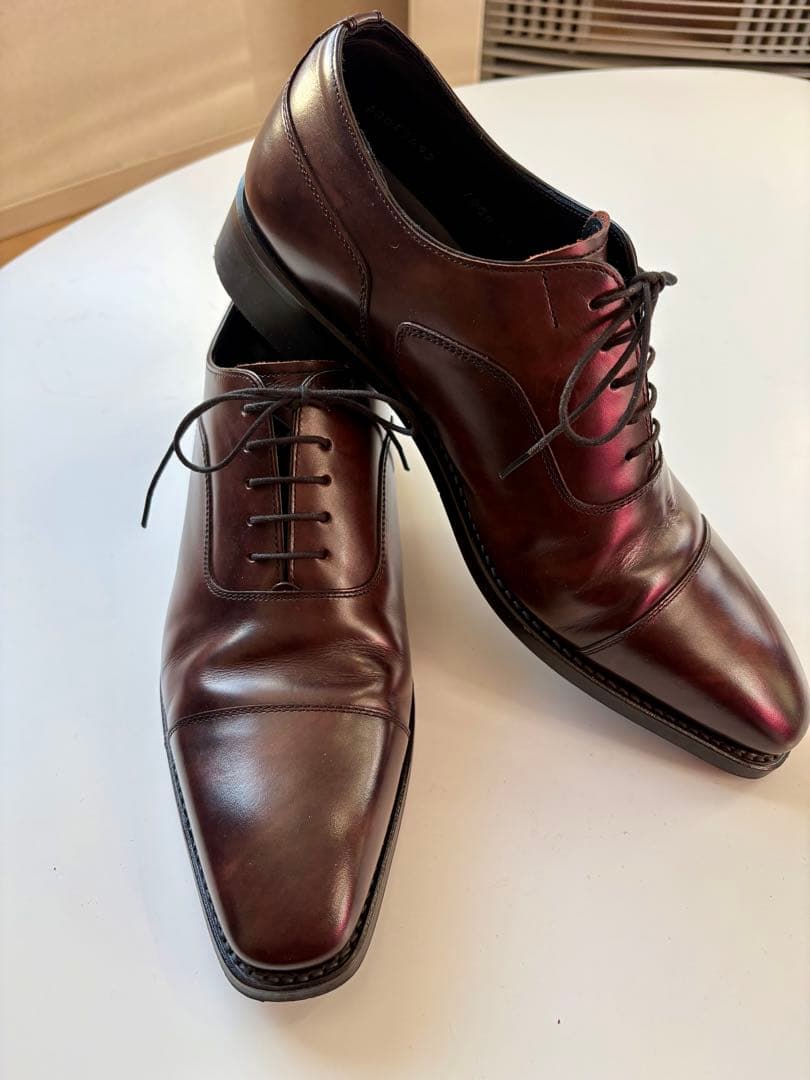 REGALストレートチップ内羽 フォーマルビジネスシューズ26cm 超美品❗️