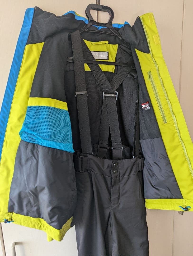 Phenix スキーウェア ジャケットとパンツセット