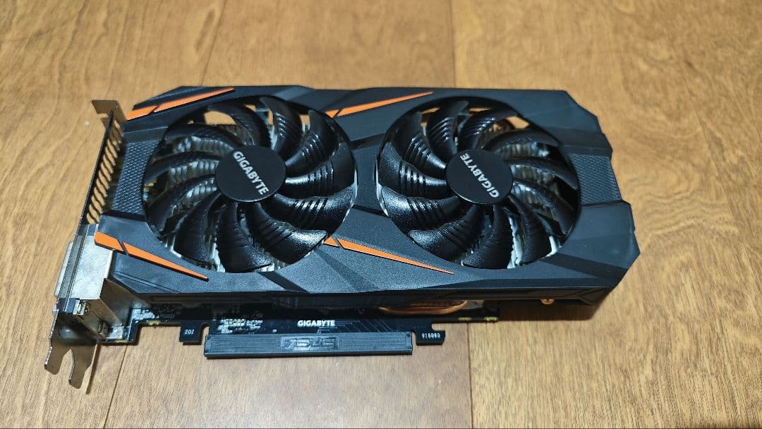 NVIDIA GIGABYTE GTX 1060 6GB グラフィックカード
