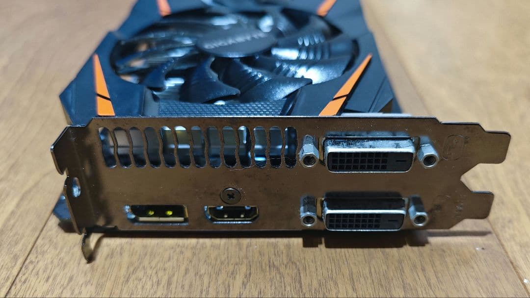 NVIDIA GIGABYTE GTX 1060 6GB グラフィックカード