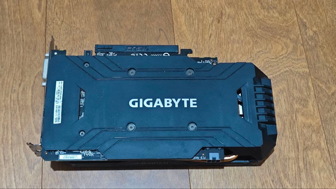 NVIDIA GIGABYTE GTX 1060 6GB グラフィックカード