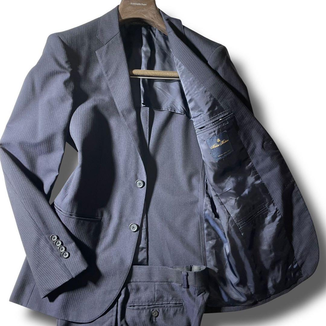 ✨️最高級‼︎ 極美品✨️ブルックスブラザーズ スーツ Mサイズ　2B ネイビー