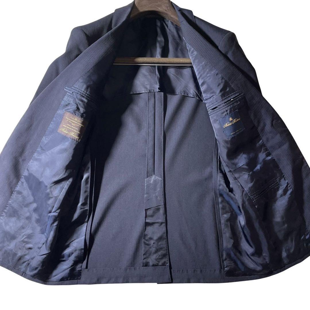 ✨️最高級‼︎ 極美品✨️ブルックスブラザーズ スーツ Mサイズ　2B ネイビー