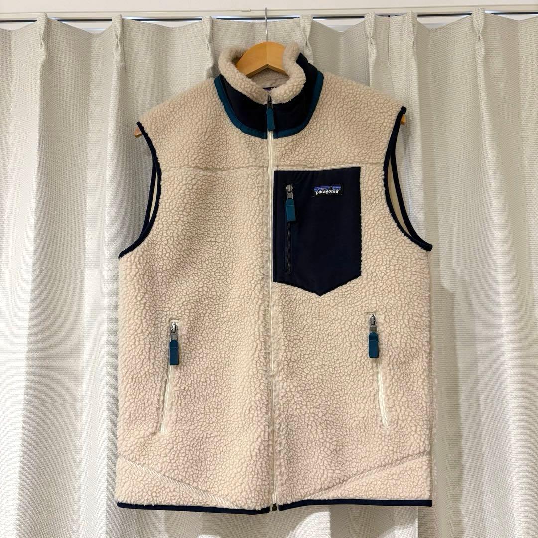 amu《美品》Patagonia パタゴニア　レトロX　ベスト　Mサイズ