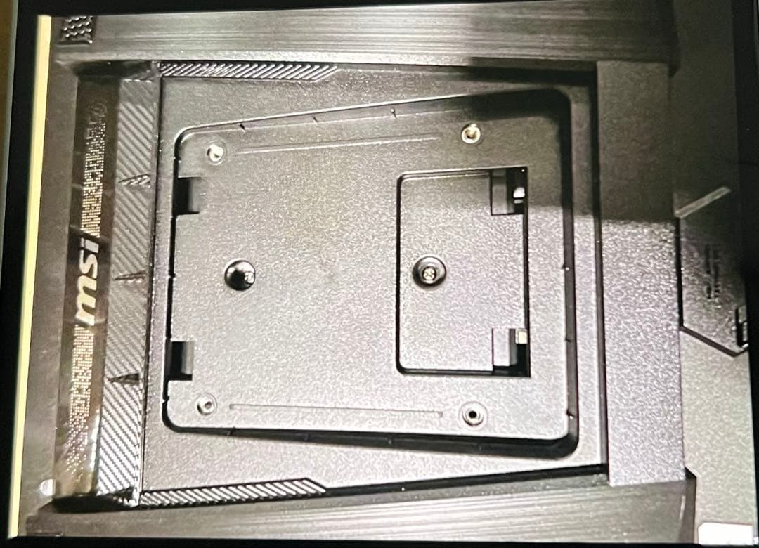 MSI ゲーミングモニター MAG 272UP QD-OLED X24