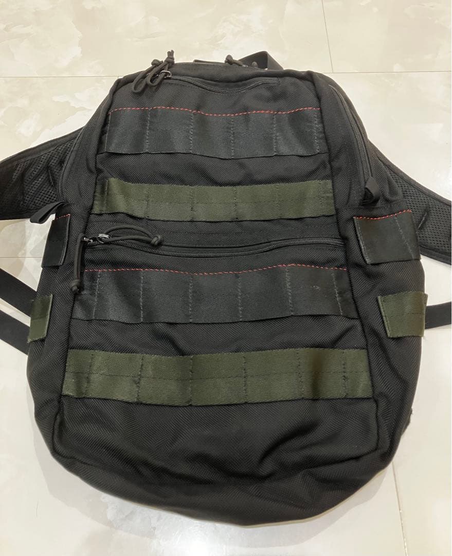 BRIEFING×BEAMS PLUS PATROL PACK ナイロン袋おまけ